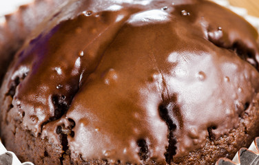 chocolate cupcake