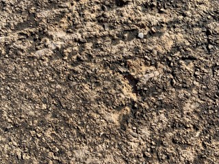 Stone structure ground