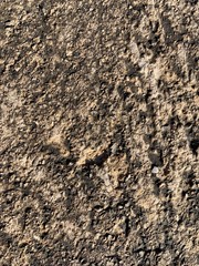 Stone structure ground