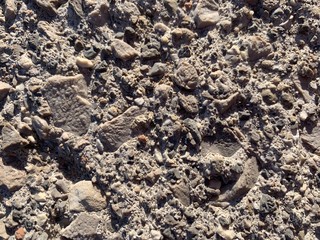 Stone structure ground