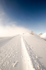 Warth - Hochtannberg -- Schröcken -  Körbersee - Widdeerstein wunderbare Winterlandschaft