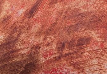 Rust metal background, rusted metal texture, rust and corrosive.