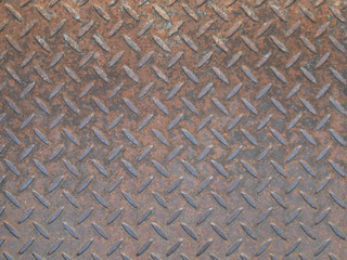 Rusted metal wall. Rusty metal background with streaks of rust.rust wallpaper.