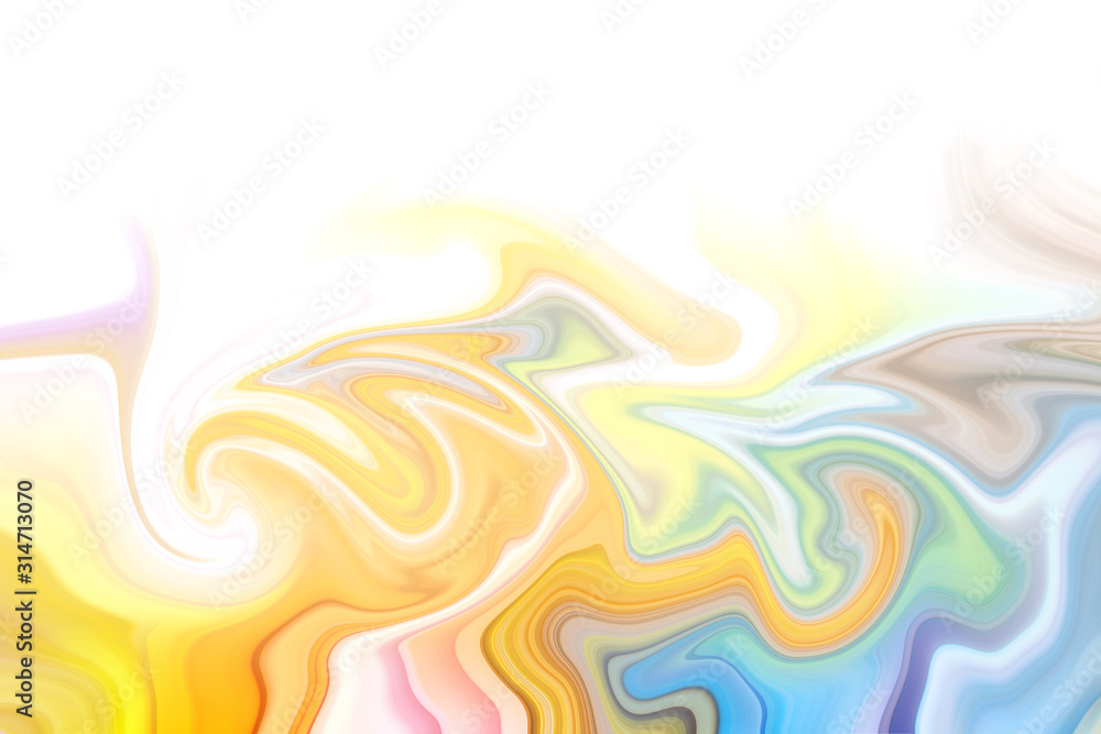 Poster abstract background with lines and circles