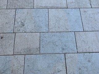 Stone structure ground