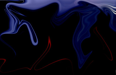abstract smoke on black background