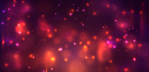 vector abstract background. bright colors, glare, flashes