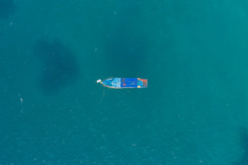 amazing Thailand beautiful seascape and mountain island high season Khao Hua Bon Viewpoint 
