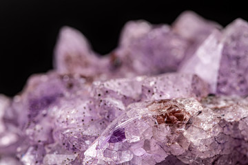 Amethyst Violet Variety of Quartz 