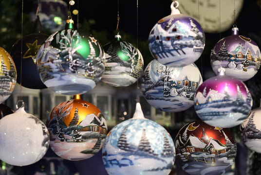 Weihnachtskugeln