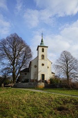 Fototapeta na wymiar St. Michael, Untergrombach, Bruchsal
