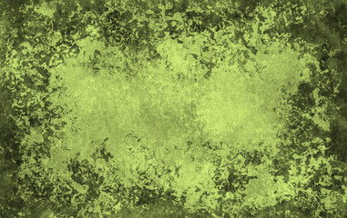 green grunge background