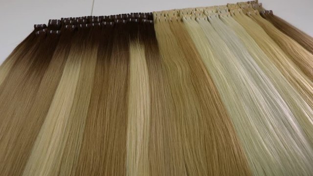 Hair Extensions, Women's Long Hair, Artificial Women's Hair
