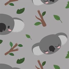 Coala in the Wild Pattern