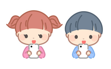 スマホとこども