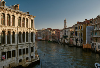 a canal in Venice Italy
