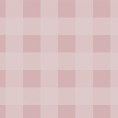 Twill coral buffalo plaid seamless pattern