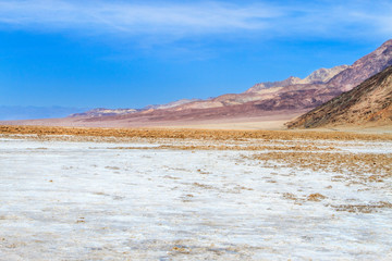 Hiking Badwater Basin in Death Valley, California