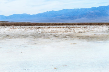 Hiking Badwater Basin in Death Valley, California