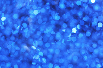 Photo without focus. Background. Background of blue lights.