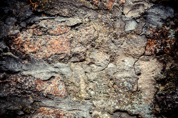 granite stone wall, masonry texture