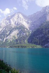 Klöntalersee - Kanton Glarus - Schweiz - Natursee