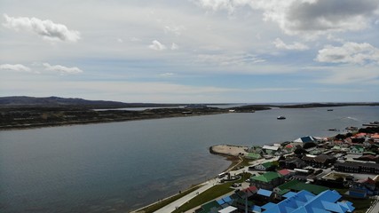 Obraz premium Stanley Falkland Islands