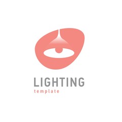 Lighting Logo lustre light