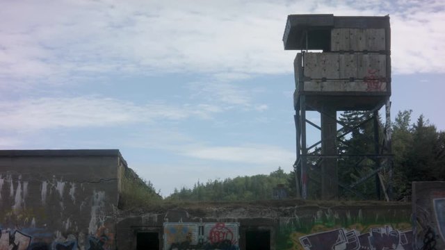 York Redoubt watch tower - Halifax, NS, Canada / 2016-11-01