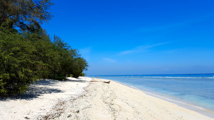 Strand auf den Gili Inseln