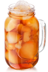 Iced tea jar, paths