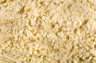 Dry Organic Powdered Milk - Text Space