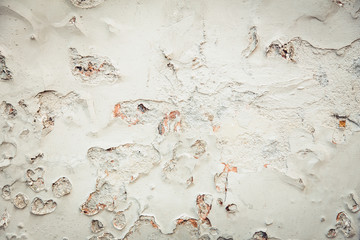peeling paint on the wall background texture