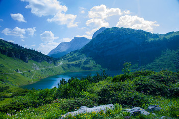 Formarinsee - Lechquellengebirge - Rote Wand - Formaletsch