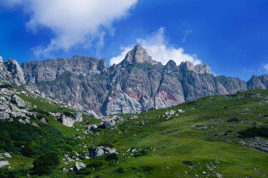 Formarinsee - Lechquellengebirge - Rote Wand - Formaletsch