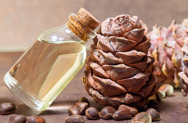 Pine nut oil is traditionally used in the treatment of skin diseases. This is an excellent tool for...