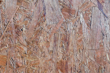 pressed wood background texture. Recycle wood chips, pressed wooden.