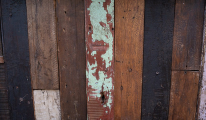 Wood background texture, wooden planks. With copy space. Old wood plank wall background, Old wooden uneven texture pattern background.
