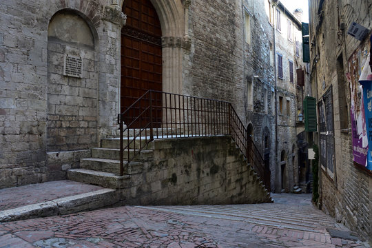 Terrazza con ringhiera