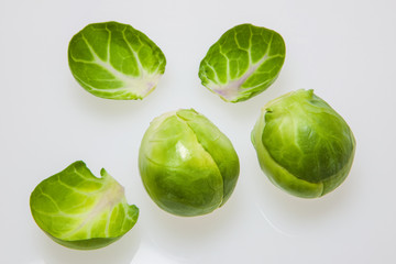 Obraz premium 野菜 芽キャベツ