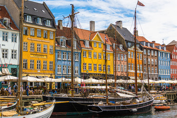 Kopenhagen Nyhavn 1