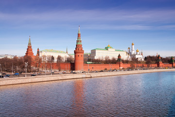 Obraz premium The Kremlin, Moscow