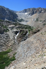Lee Vining Creek Yosemite California Mono County