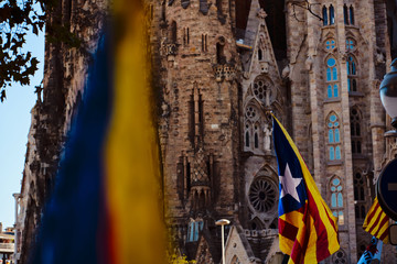 Demonstrations and protests against Spain government and in favour of independence took place in...
