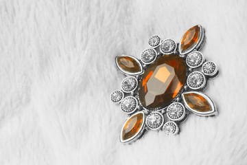 topaz brown gemstone jewelry