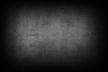 concrete grey wall texture used as background