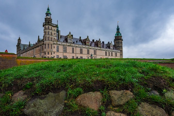 Denmark - Castle Behind the Mound - Kronborg