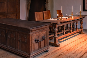 Denmark - Desk and Credenza - Kronborg