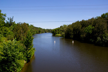 Fototapeta premium quiet river