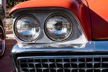 Classic car headlights